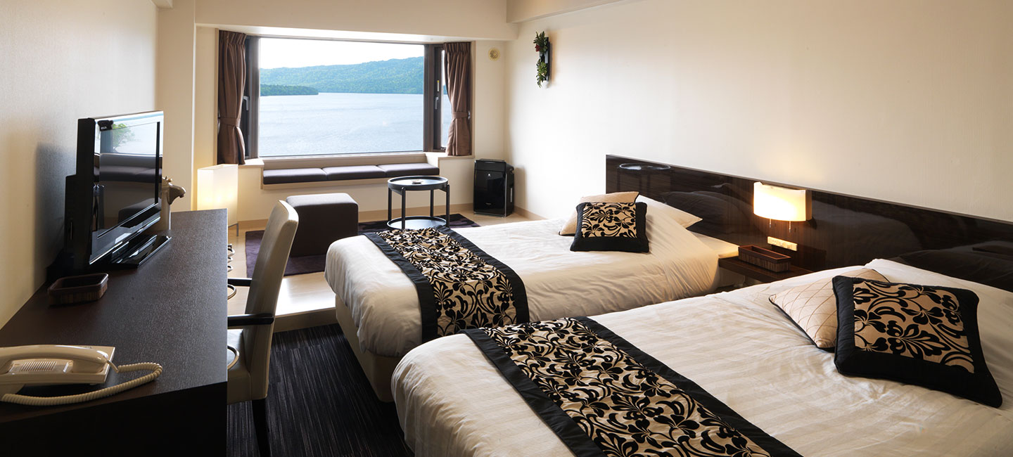New Western-Style Room - Lake Side -